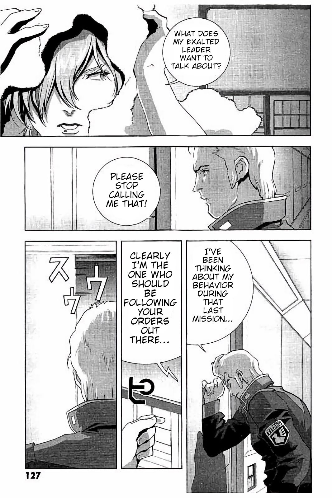 Kidou Senshi Z Gundam Define chapter 8 page 5