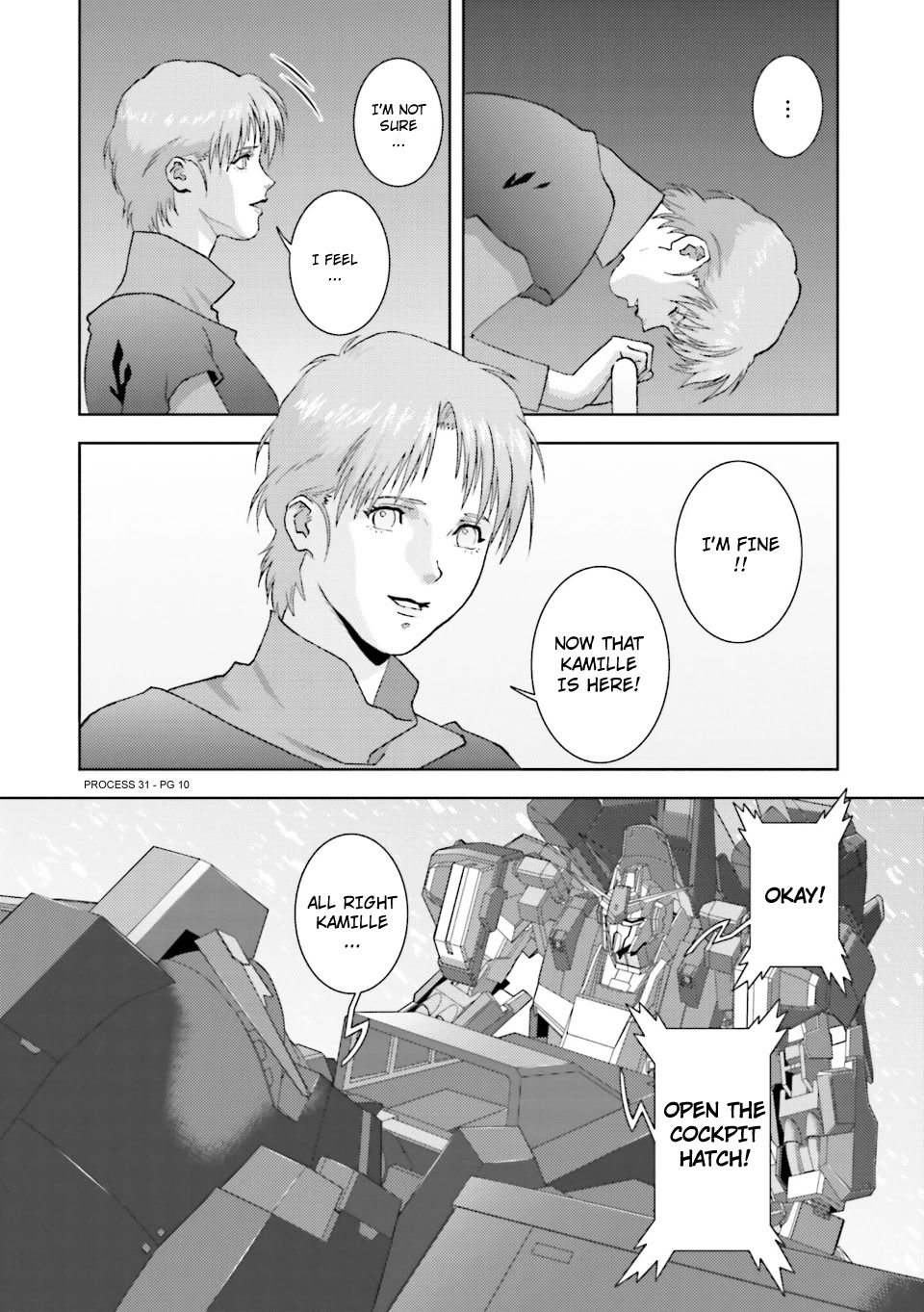 Kidou Senshi Z Gundam Define chapter 80 page 10