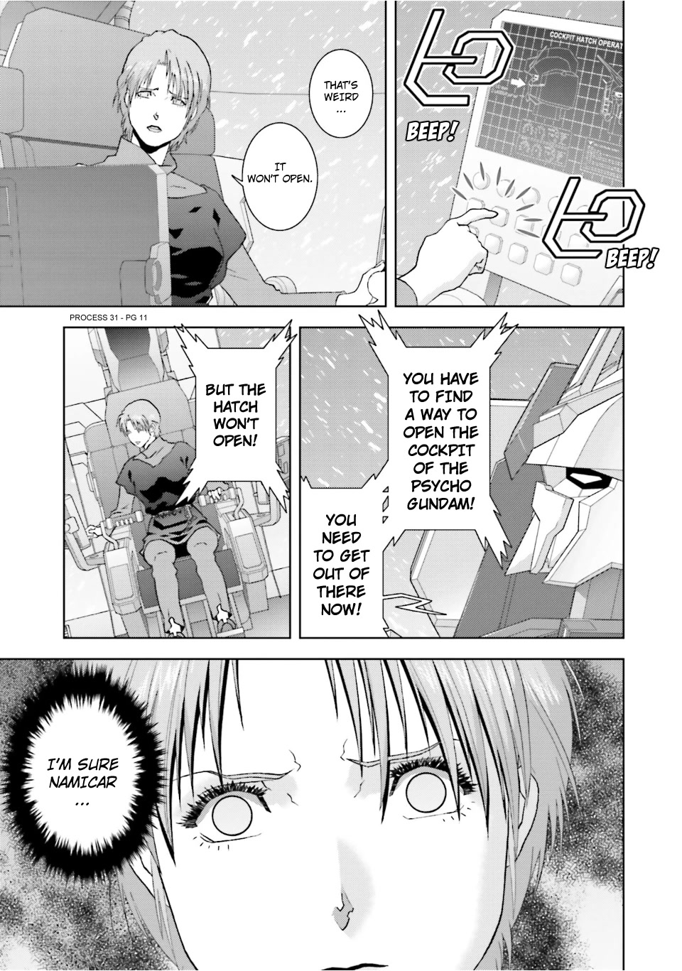 Kidou Senshi Z Gundam Define chapter 80 page 11