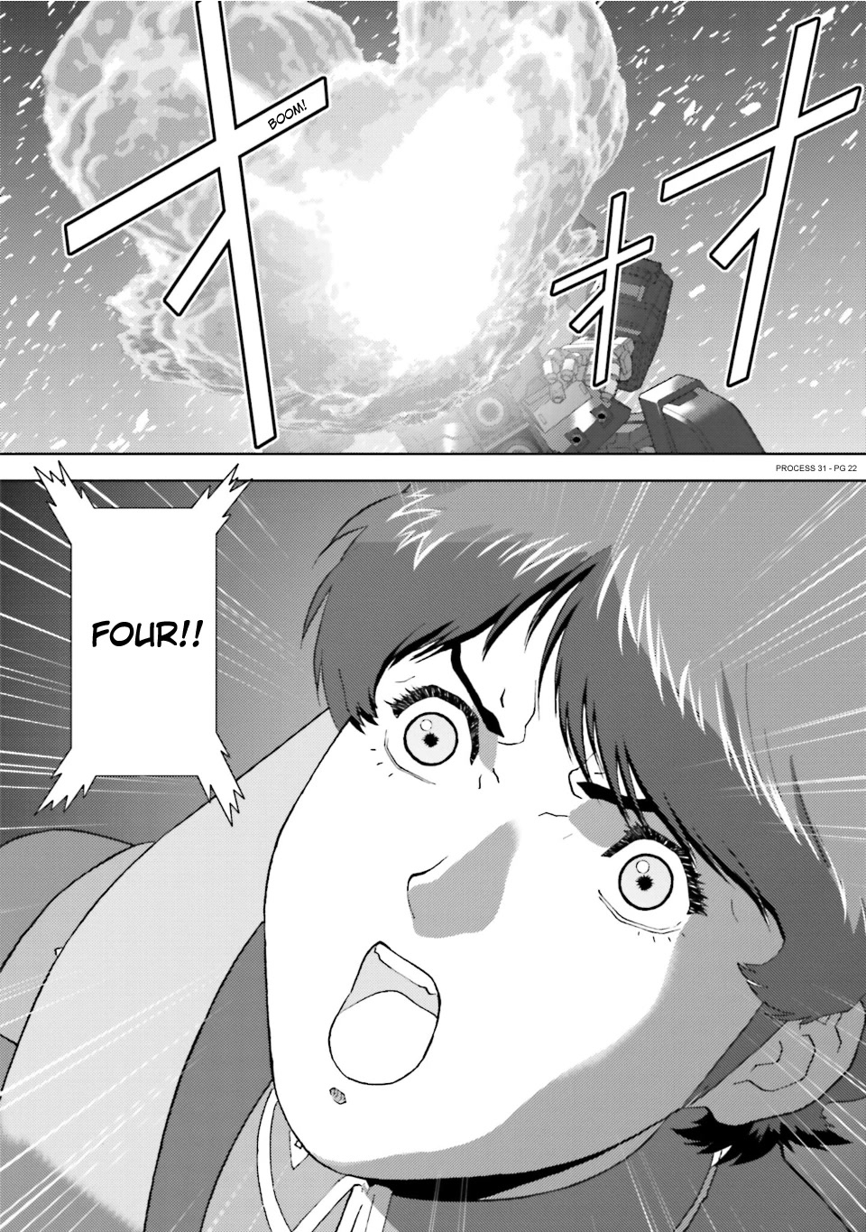 Kidou Senshi Z Gundam Define chapter 80 page 22