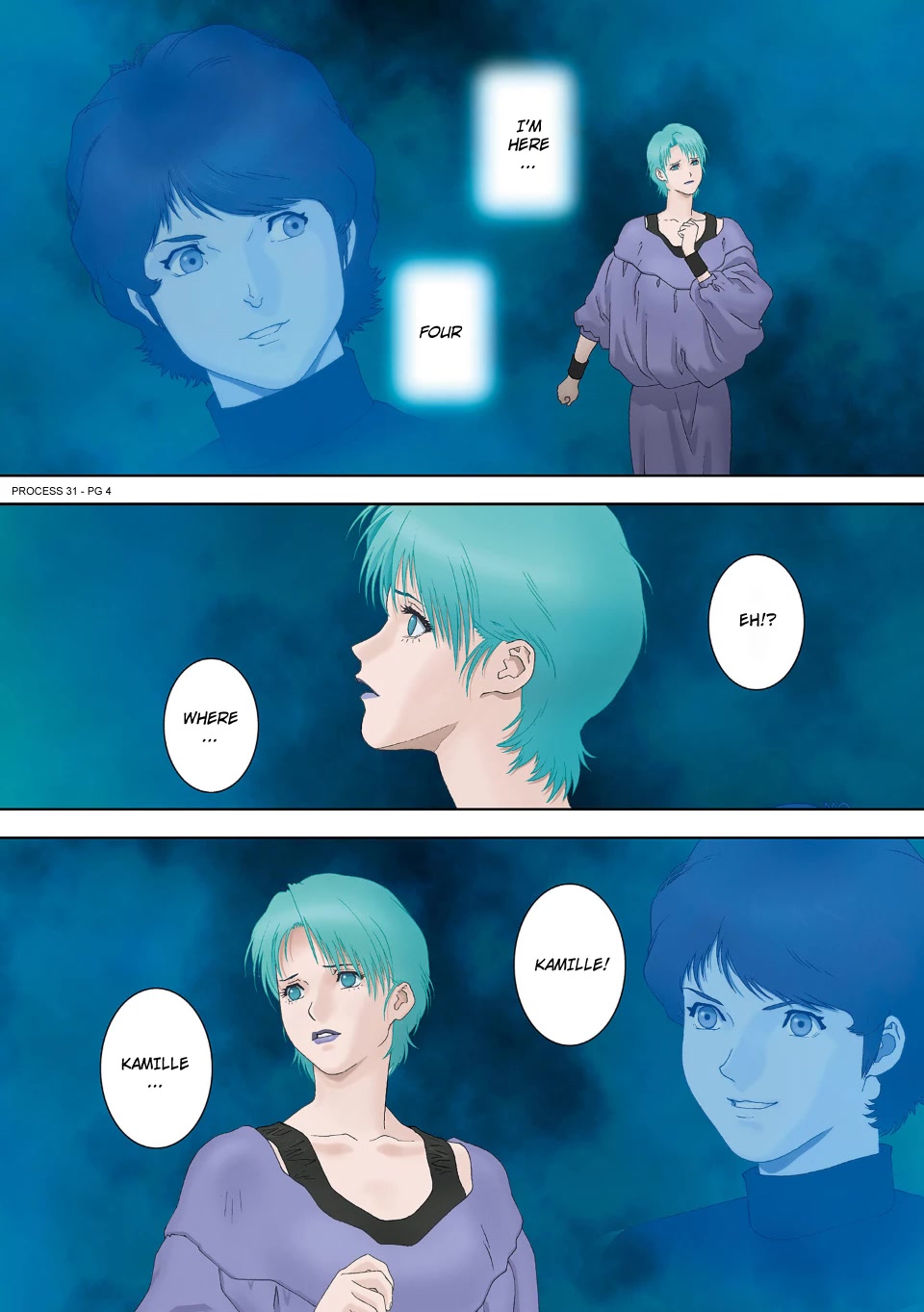 Kidou Senshi Z Gundam Define chapter 80 page 4