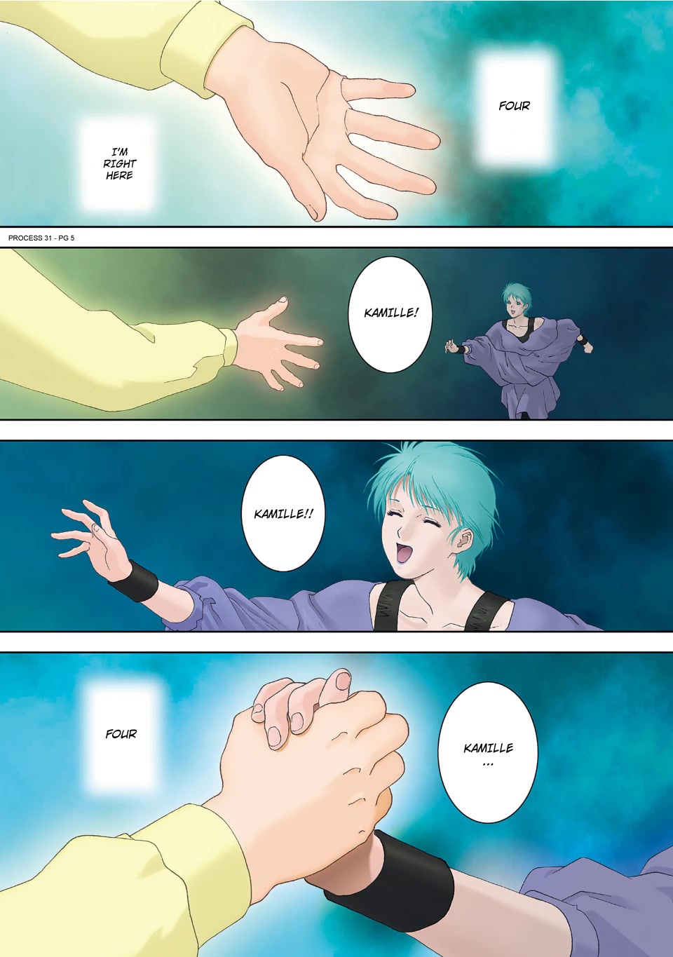 Kidou Senshi Z Gundam Define chapter 80 page 5