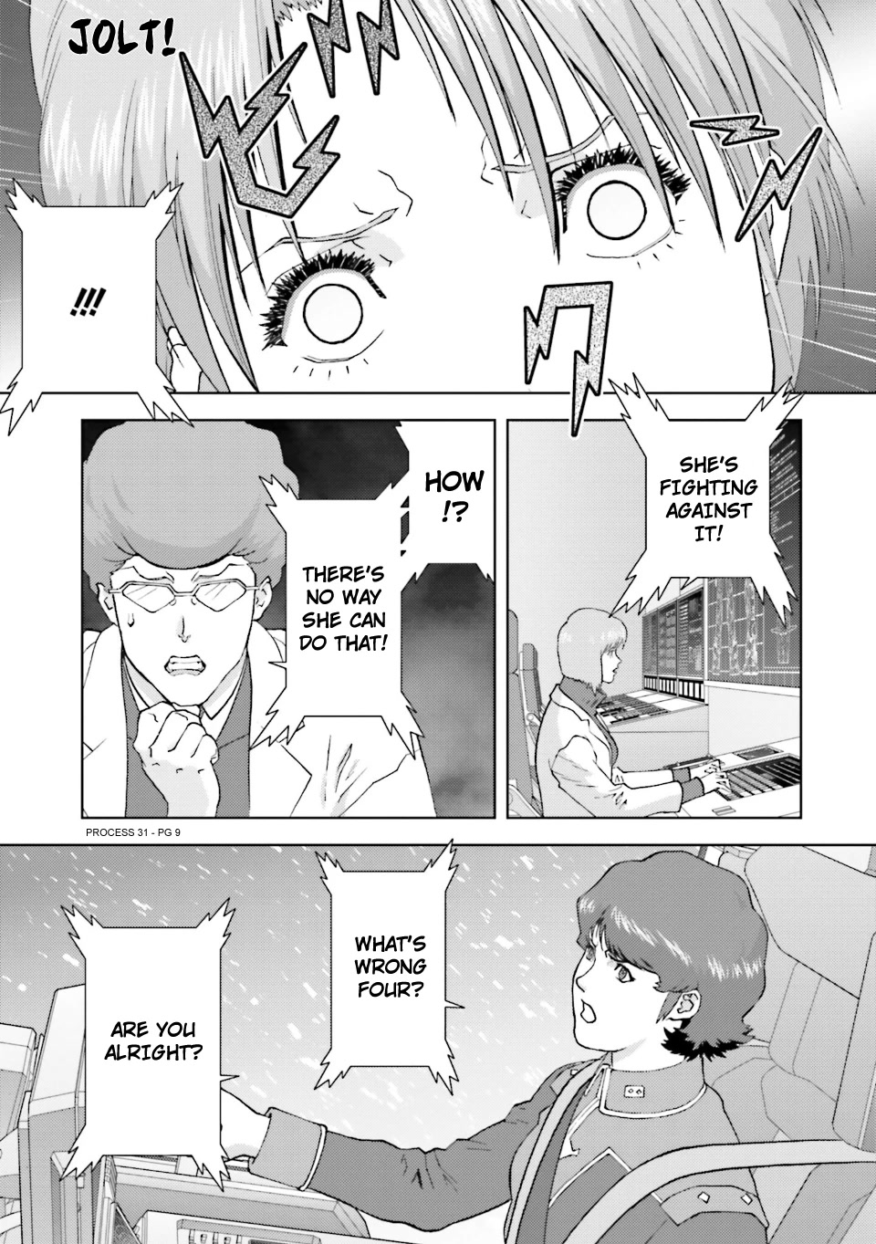 Kidou Senshi Z Gundam Define chapter 80 page 9