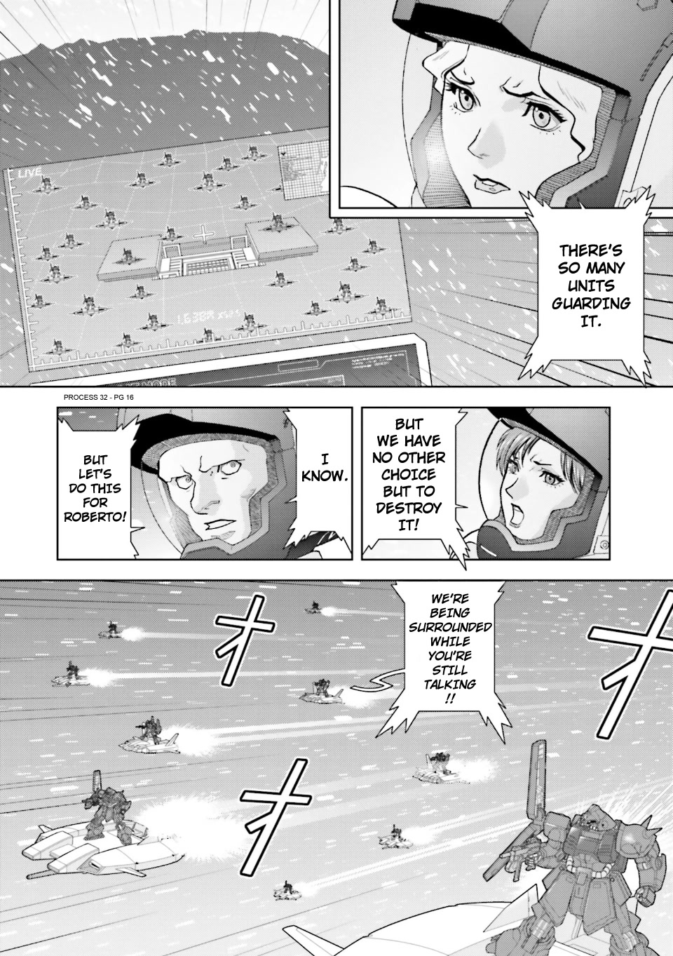 Kidou Senshi Z Gundam Define chapter 81 page 16