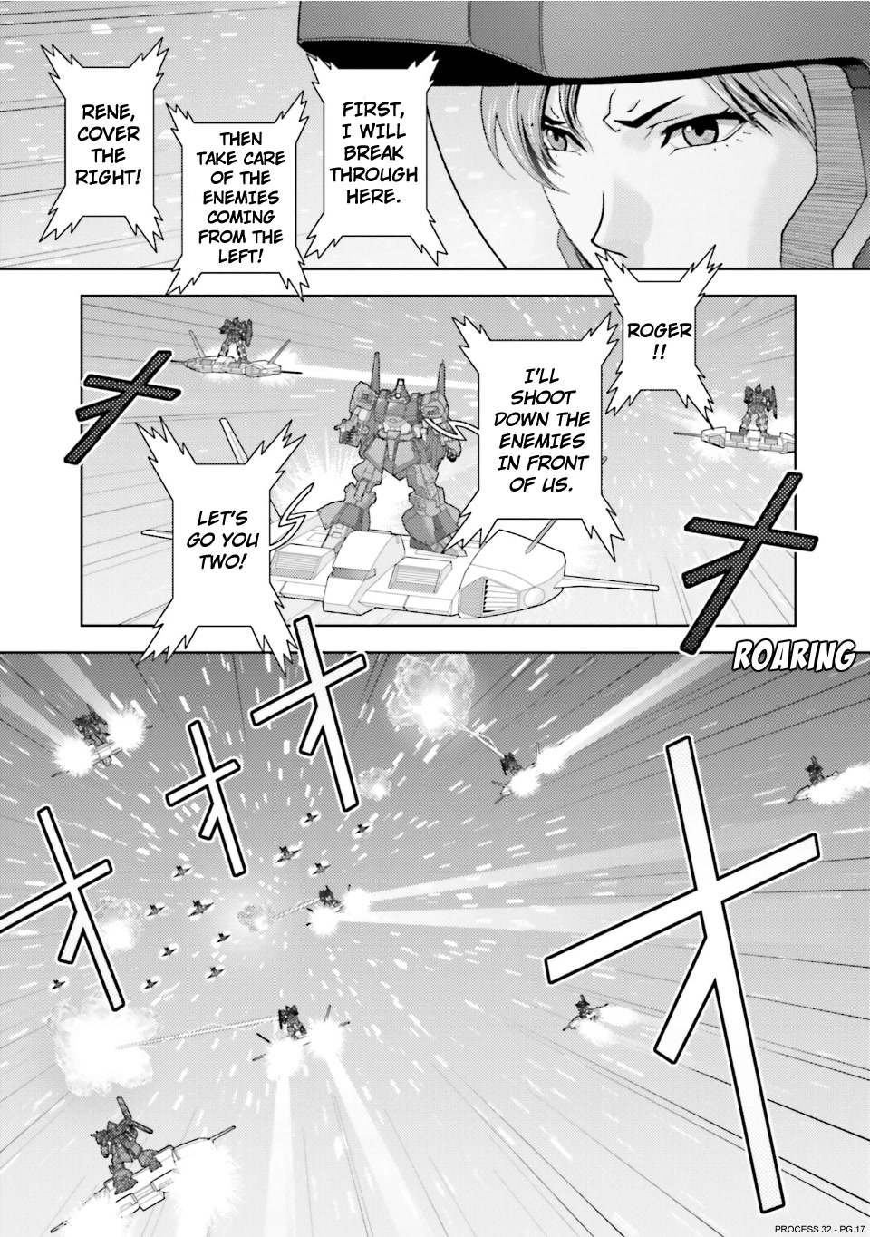 Kidou Senshi Z Gundam Define chapter 81 page 17