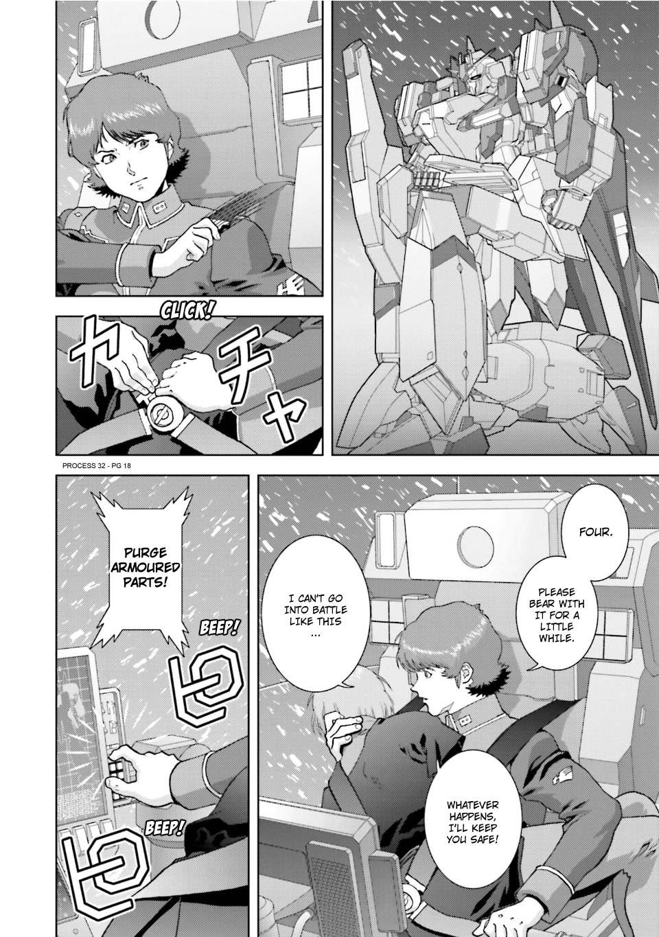 Kidou Senshi Z Gundam Define chapter 81 page 18