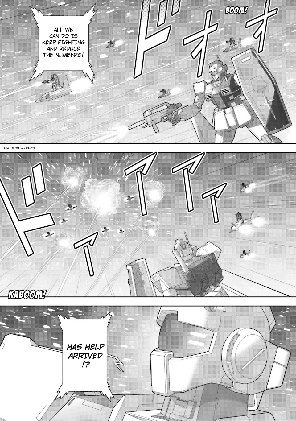 Kidou Senshi Z Gundam Define chapter 81 page 23