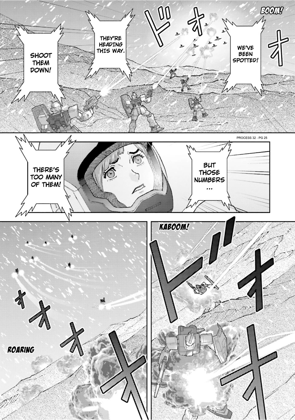 Kidou Senshi Z Gundam Define chapter 81 page 25