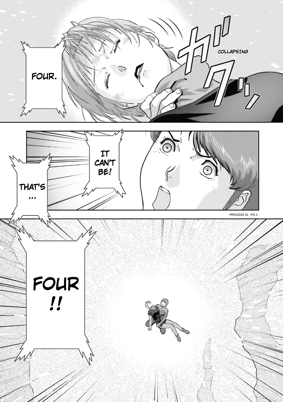 Kidou Senshi Z Gundam Define chapter 81 page 3