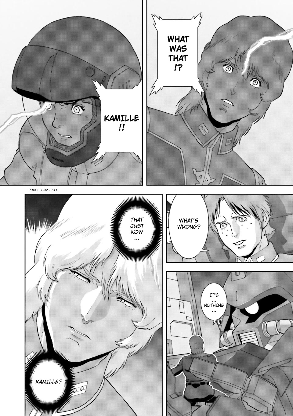 Kidou Senshi Z Gundam Define chapter 81 page 4