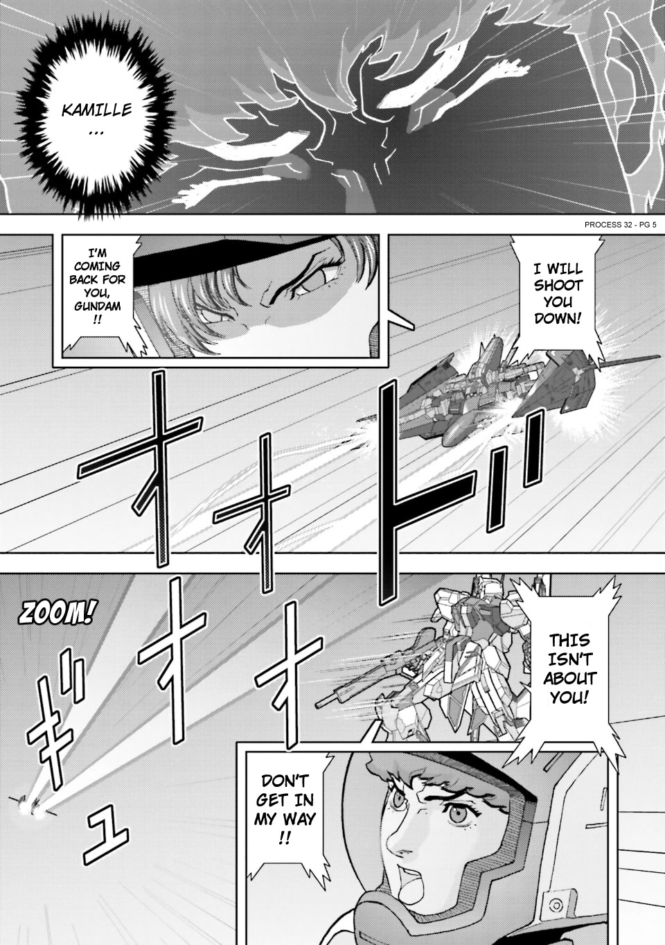 Kidou Senshi Z Gundam Define chapter 81 page 5