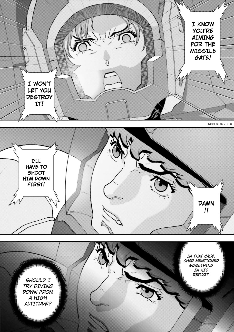 Kidou Senshi Z Gundam Define chapter 81 page 6