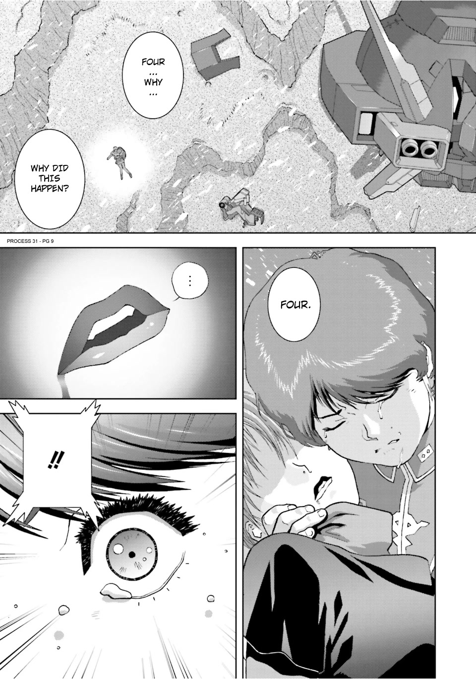 Kidou Senshi Z Gundam Define chapter 81 page 9