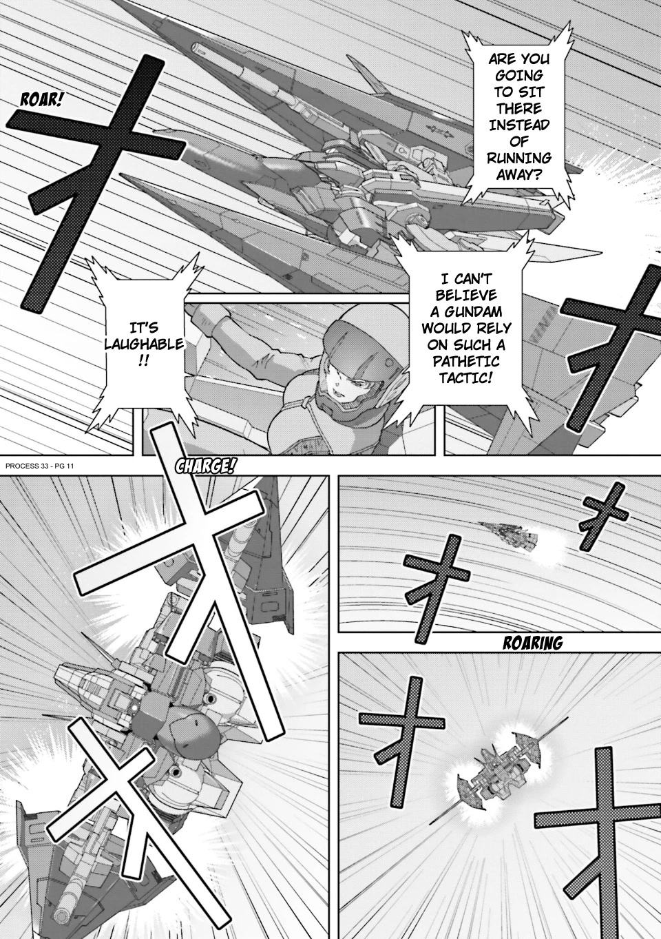 Kidou Senshi Z Gundam Define chapter 82 page 11