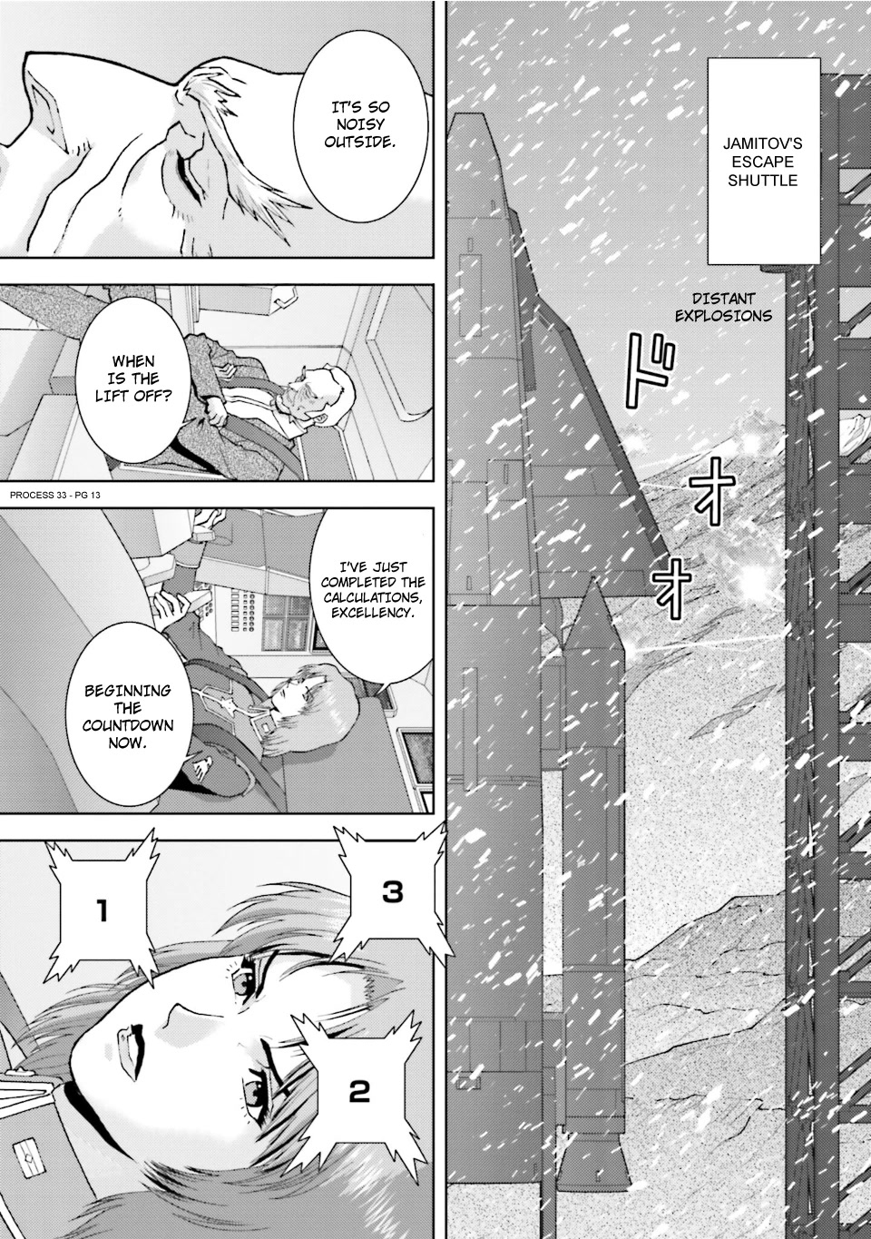 Kidou Senshi Z Gundam Define chapter 82 page 13