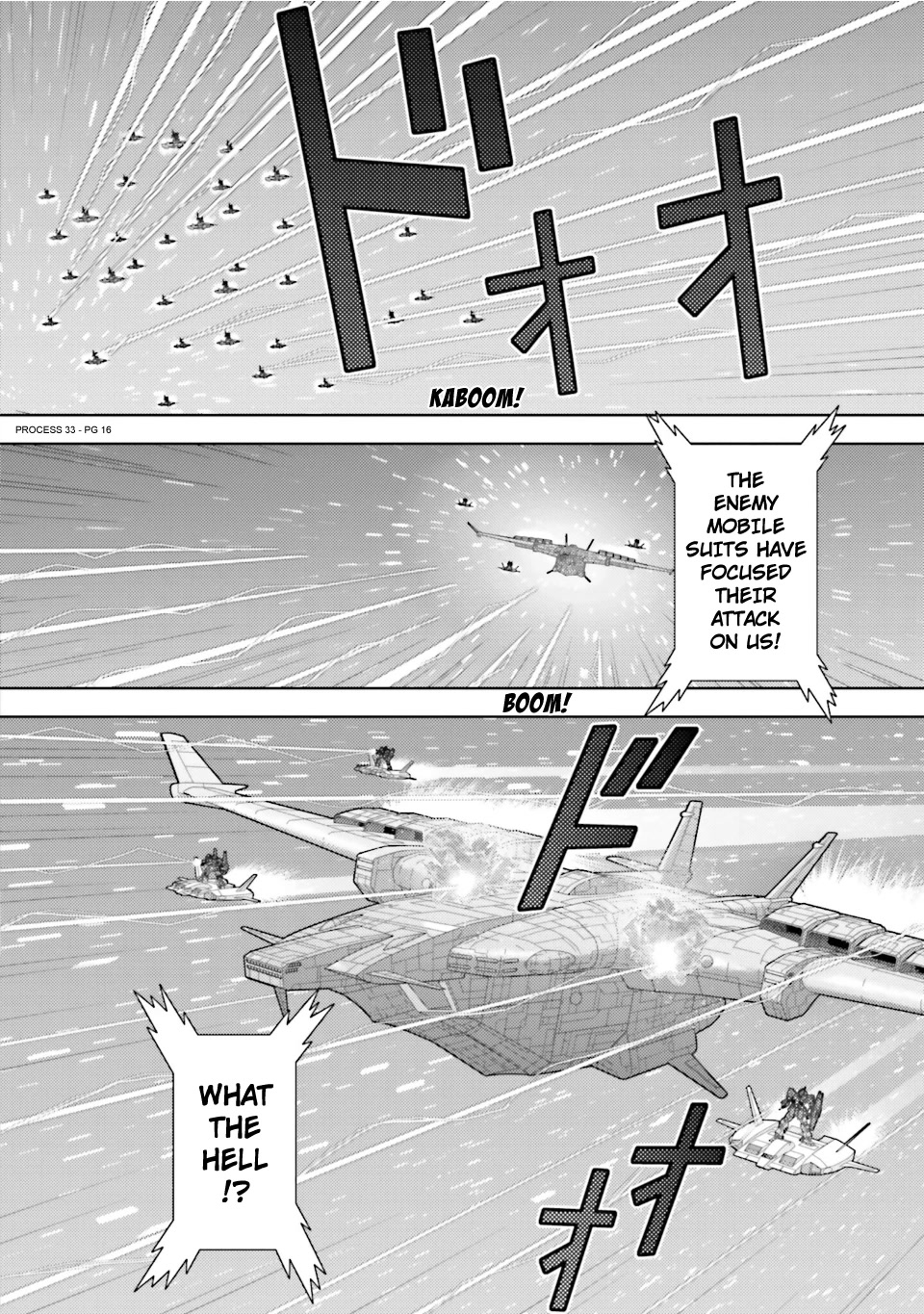 Kidou Senshi Z Gundam Define chapter 82 page 16