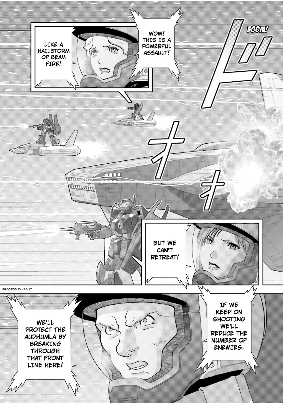 Kidou Senshi Z Gundam Define chapter 82 page 17