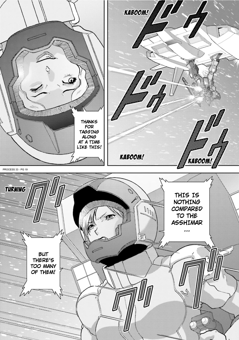 Kidou Senshi Z Gundam Define chapter 82 page 19