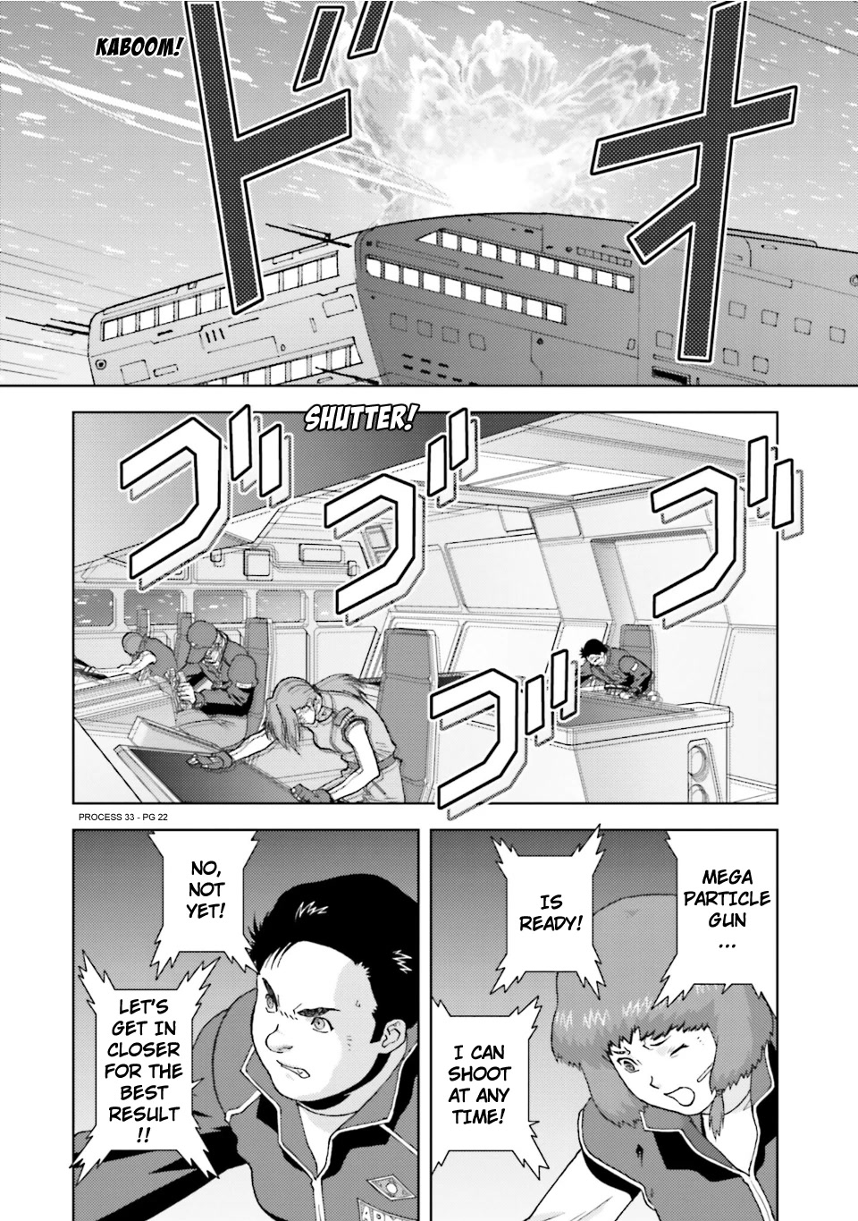 Kidou Senshi Z Gundam Define chapter 82 page 22