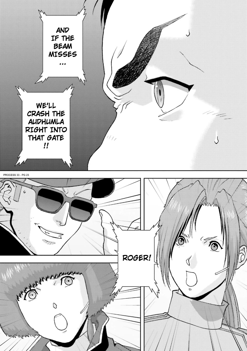 Kidou Senshi Z Gundam Define chapter 82 page 23