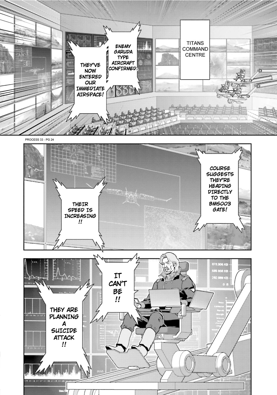 Kidou Senshi Z Gundam Define chapter 82 page 24