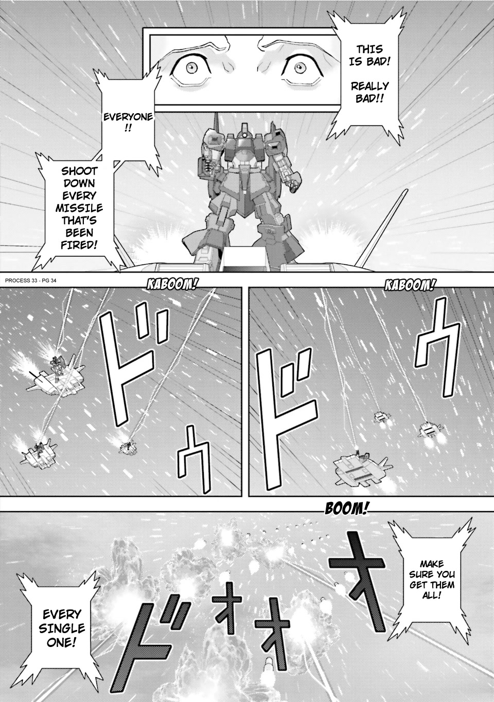 Kidou Senshi Z Gundam Define chapter 82 page 34