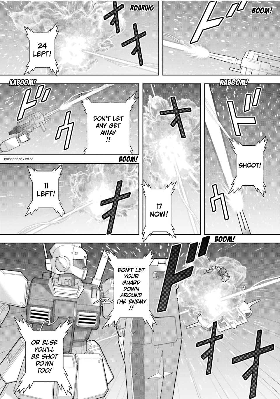 Kidou Senshi Z Gundam Define chapter 82 page 35