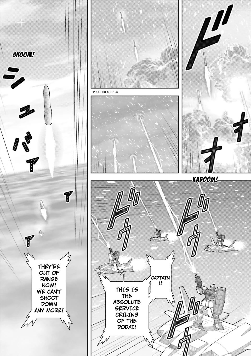 Kidou Senshi Z Gundam Define chapter 82 page 36