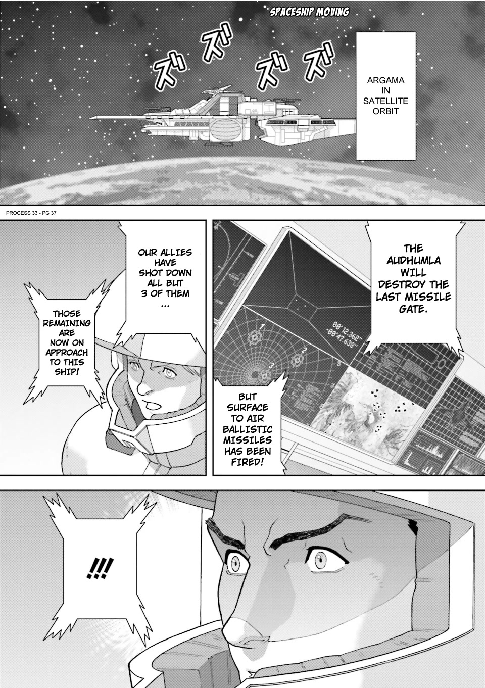 Kidou Senshi Z Gundam Define chapter 82 page 37