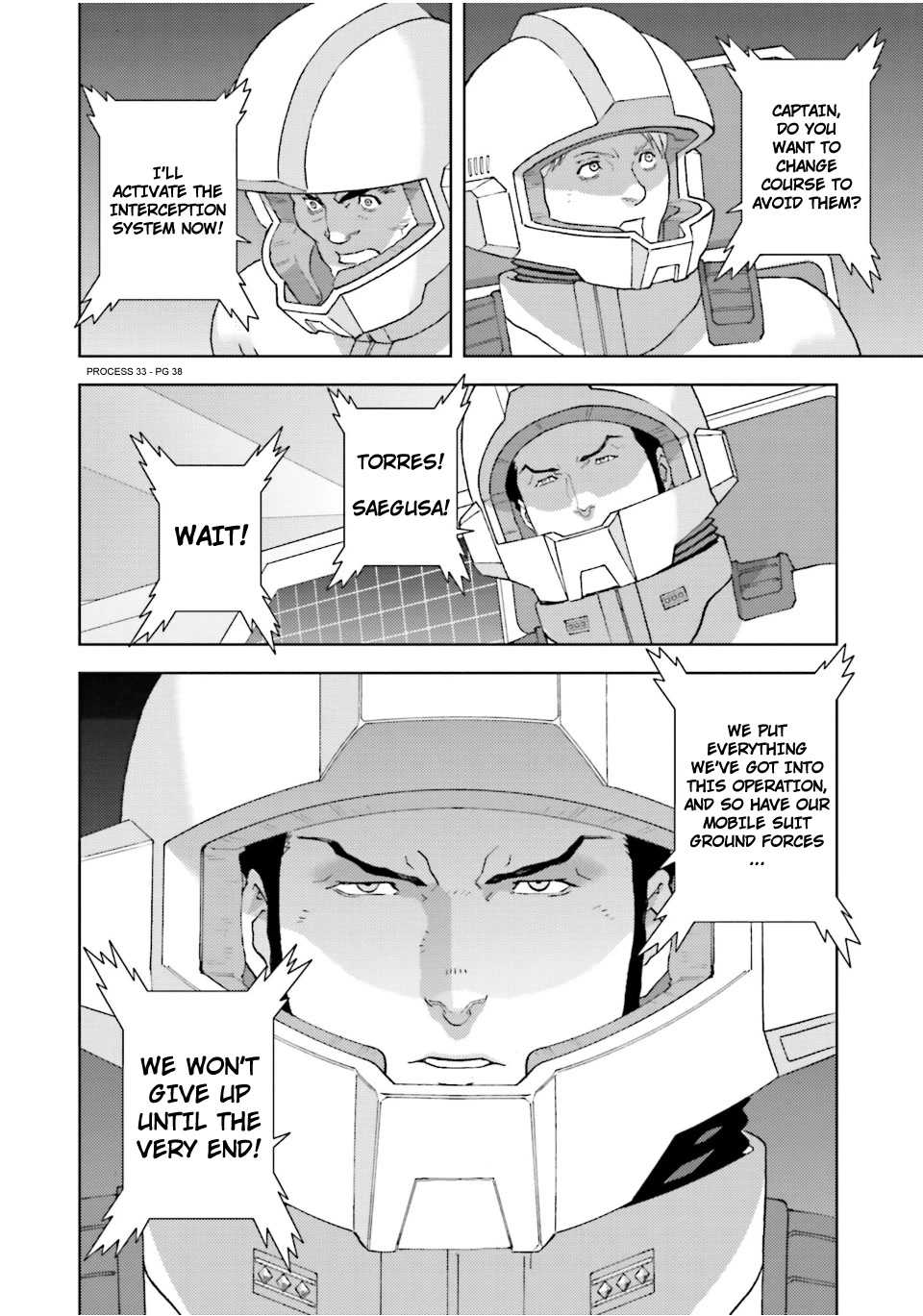 Kidou Senshi Z Gundam Define chapter 82 page 38