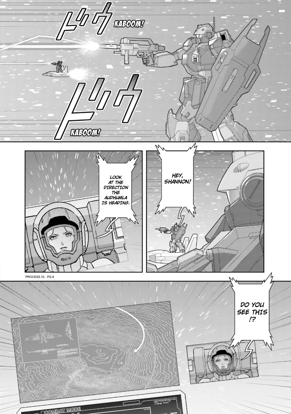 Kidou Senshi Z Gundam Define chapter 82 page 6