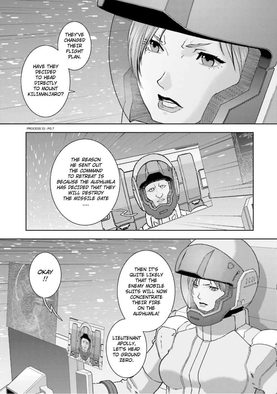 Kidou Senshi Z Gundam Define chapter 82 page 7