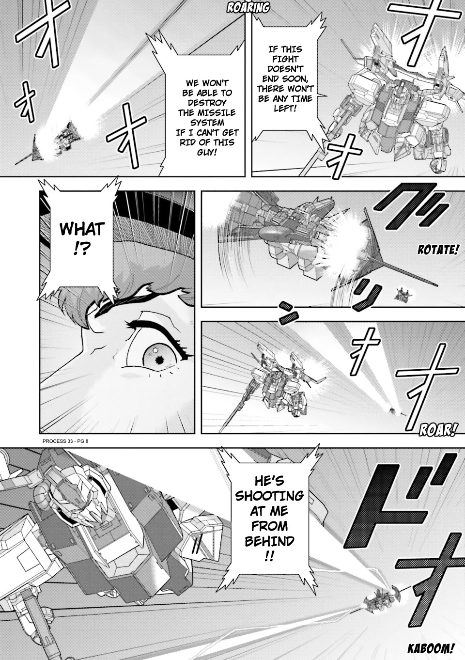 Kidou Senshi Z Gundam Define chapter 82 page 8
