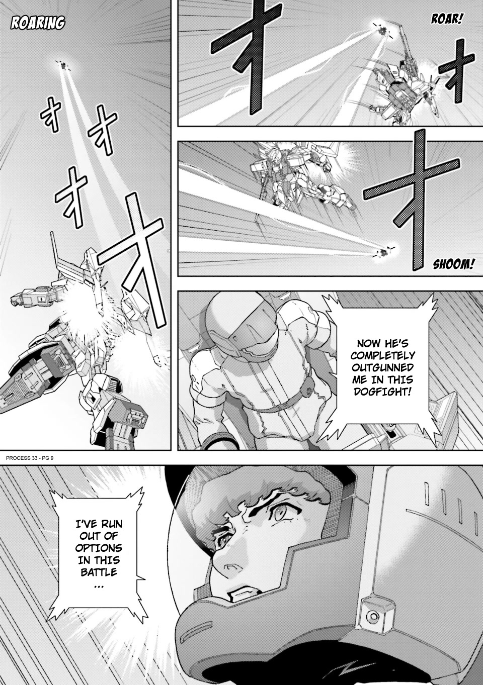 Kidou Senshi Z Gundam Define chapter 82 page 9