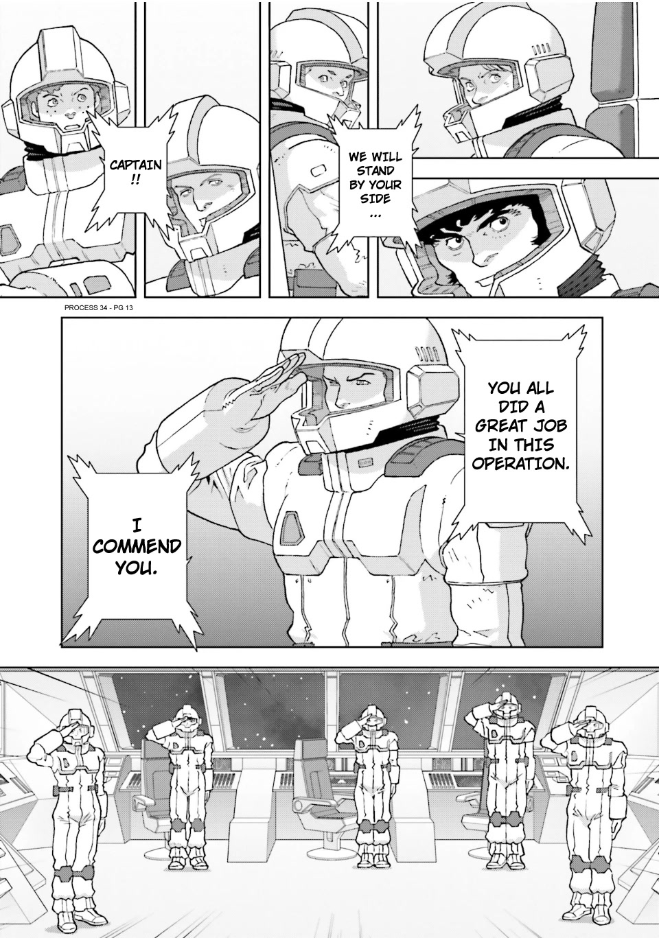 Kidou Senshi Z Gundam Define chapter 83 page 12