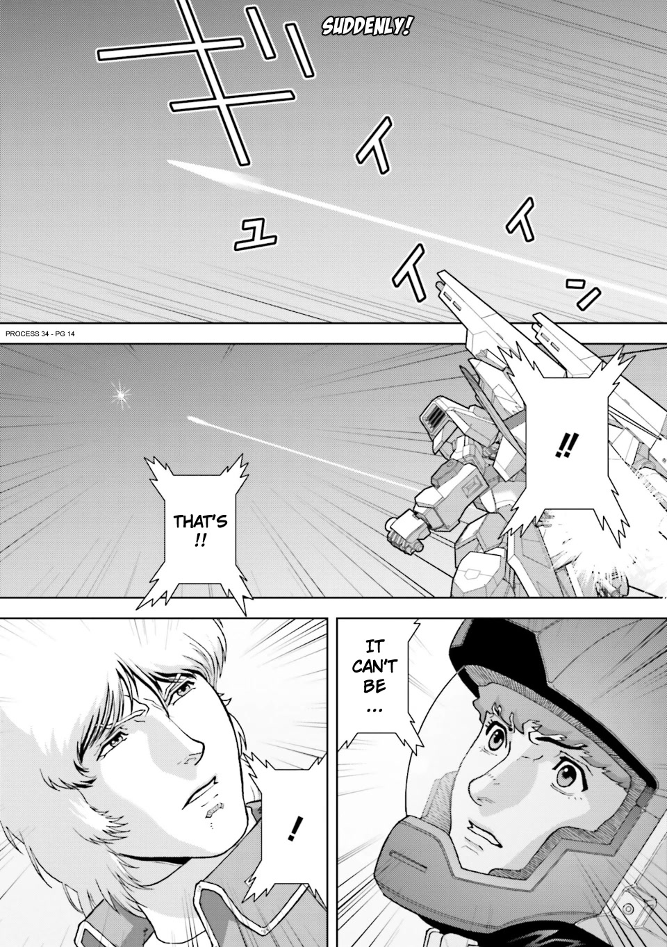 Kidou Senshi Z Gundam Define chapter 83 page 13