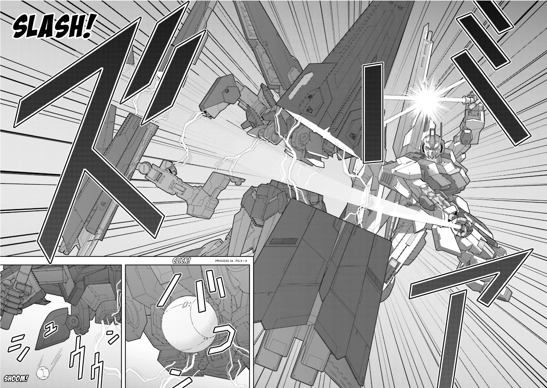 Kidou Senshi Z Gundam Define chapter 83 page 8
