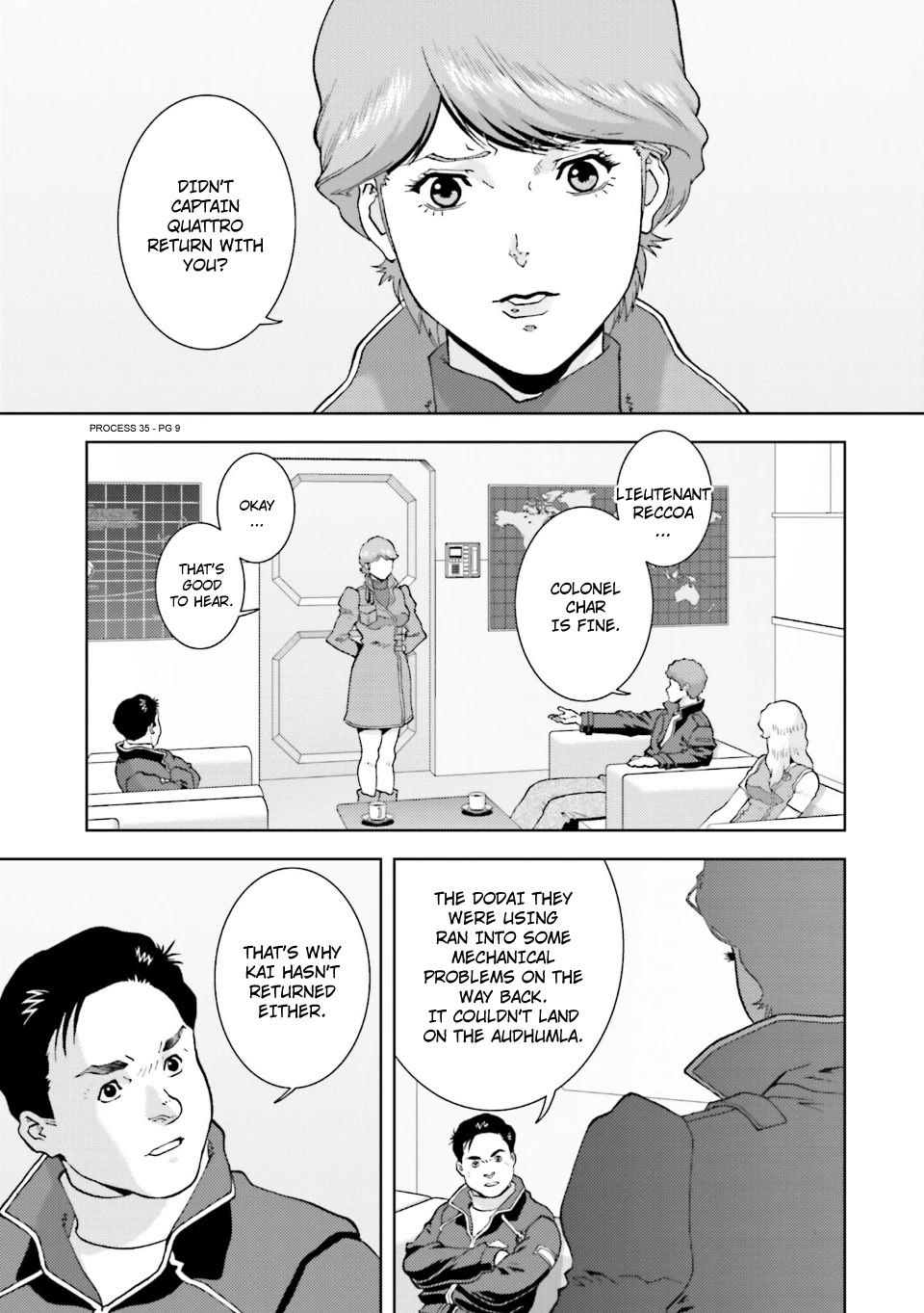 Kidou Senshi Z Gundam Define chapter 84 page 10