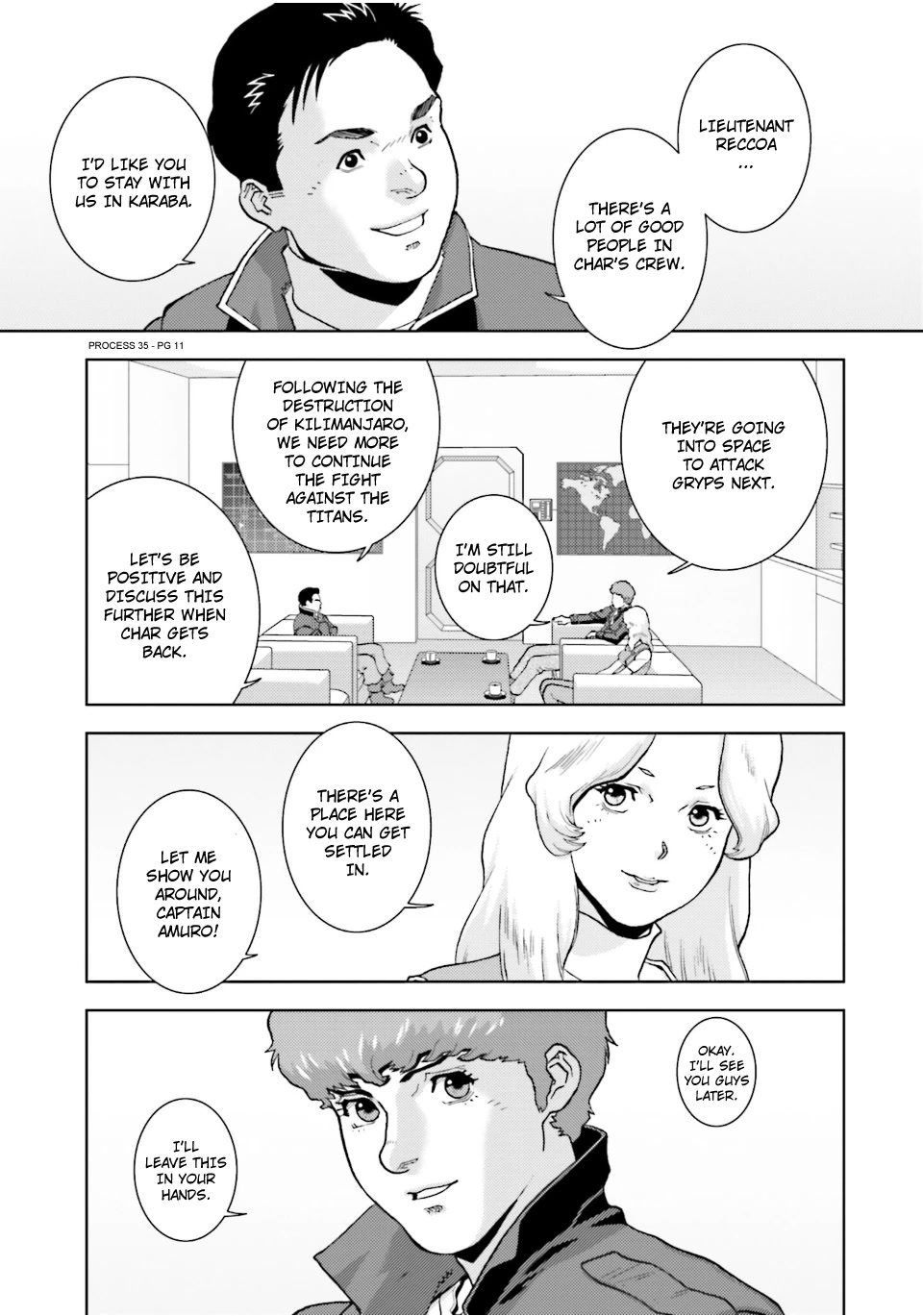 Kidou Senshi Z Gundam Define chapter 84 page 12