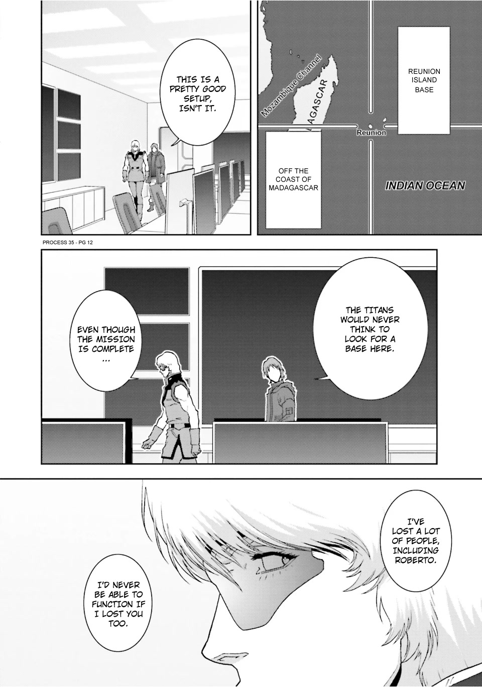 Kidou Senshi Z Gundam Define chapter 84 page 13