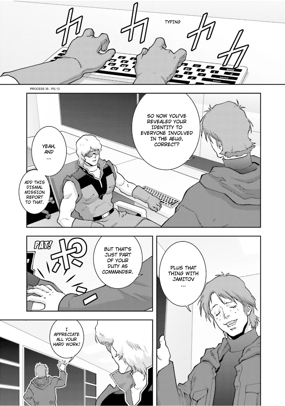 Kidou Senshi Z Gundam Define chapter 84 page 14