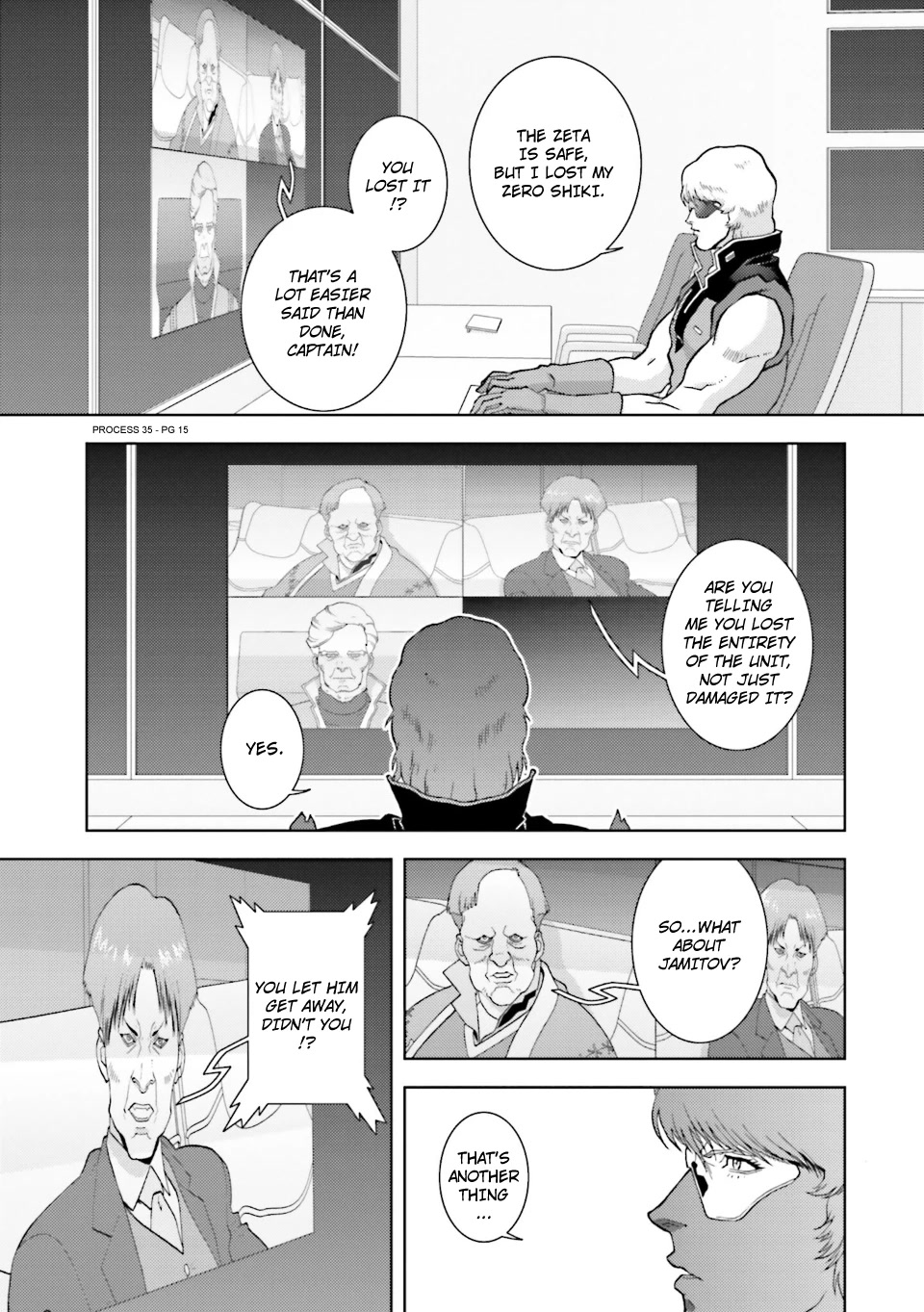 Kidou Senshi Z Gundam Define chapter 84 page 16