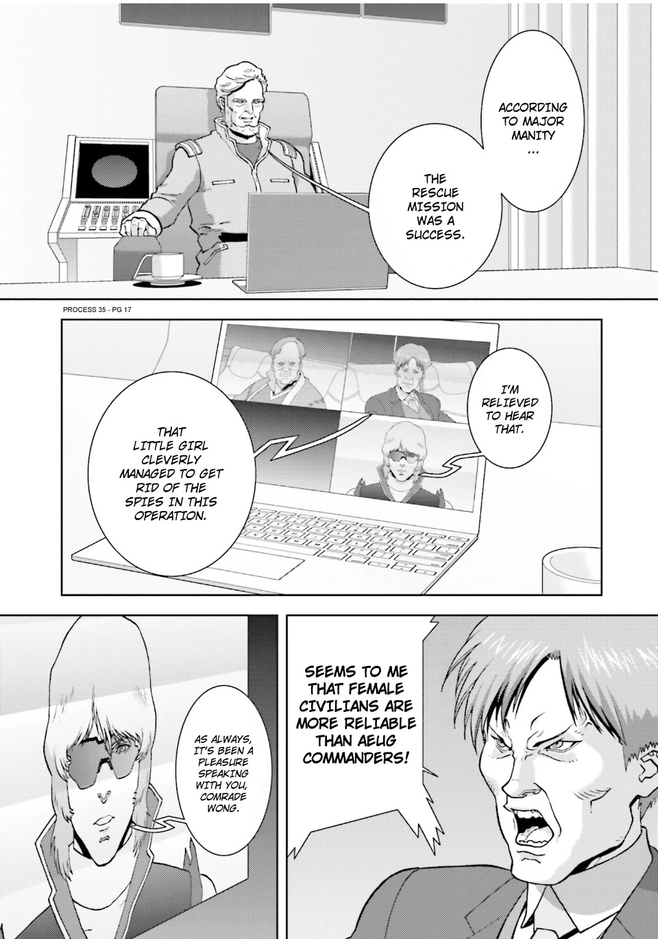 Kidou Senshi Z Gundam Define chapter 84 page 18