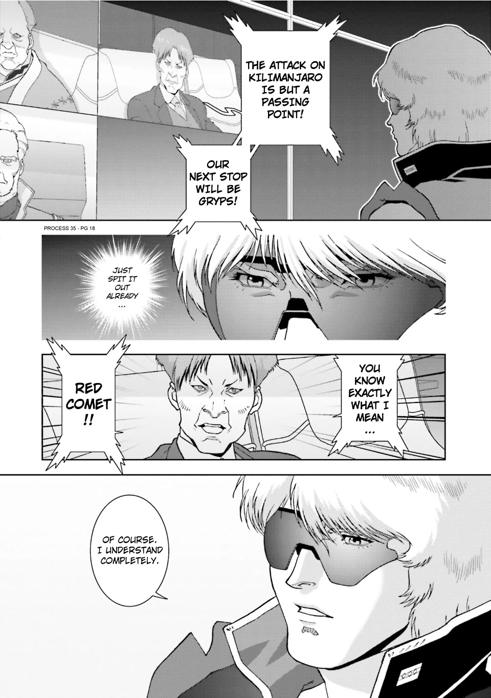 Kidou Senshi Z Gundam Define chapter 84 page 19