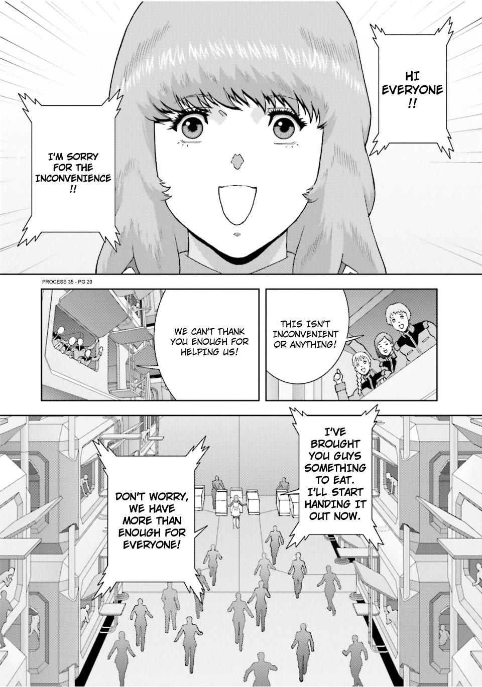 Kidou Senshi Z Gundam Define chapter 84 page 21
