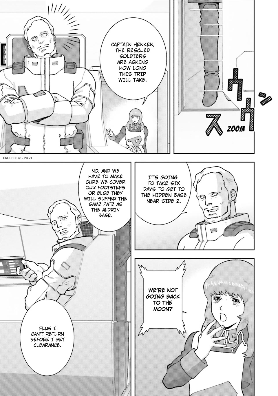 Kidou Senshi Z Gundam Define chapter 84 page 22
