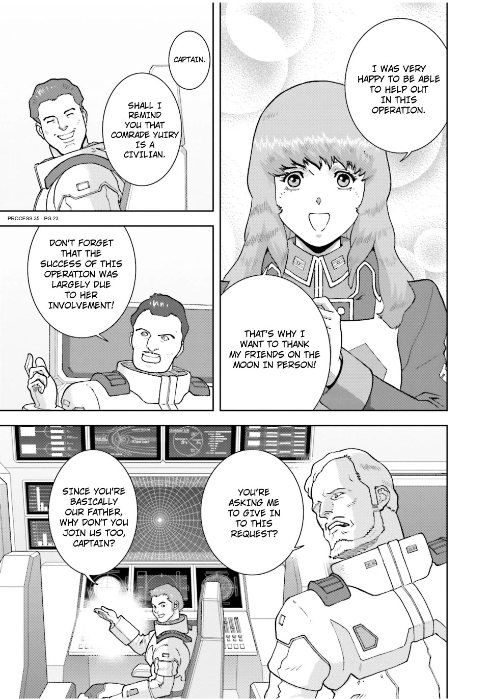 Kidou Senshi Z Gundam Define chapter 84 page 24