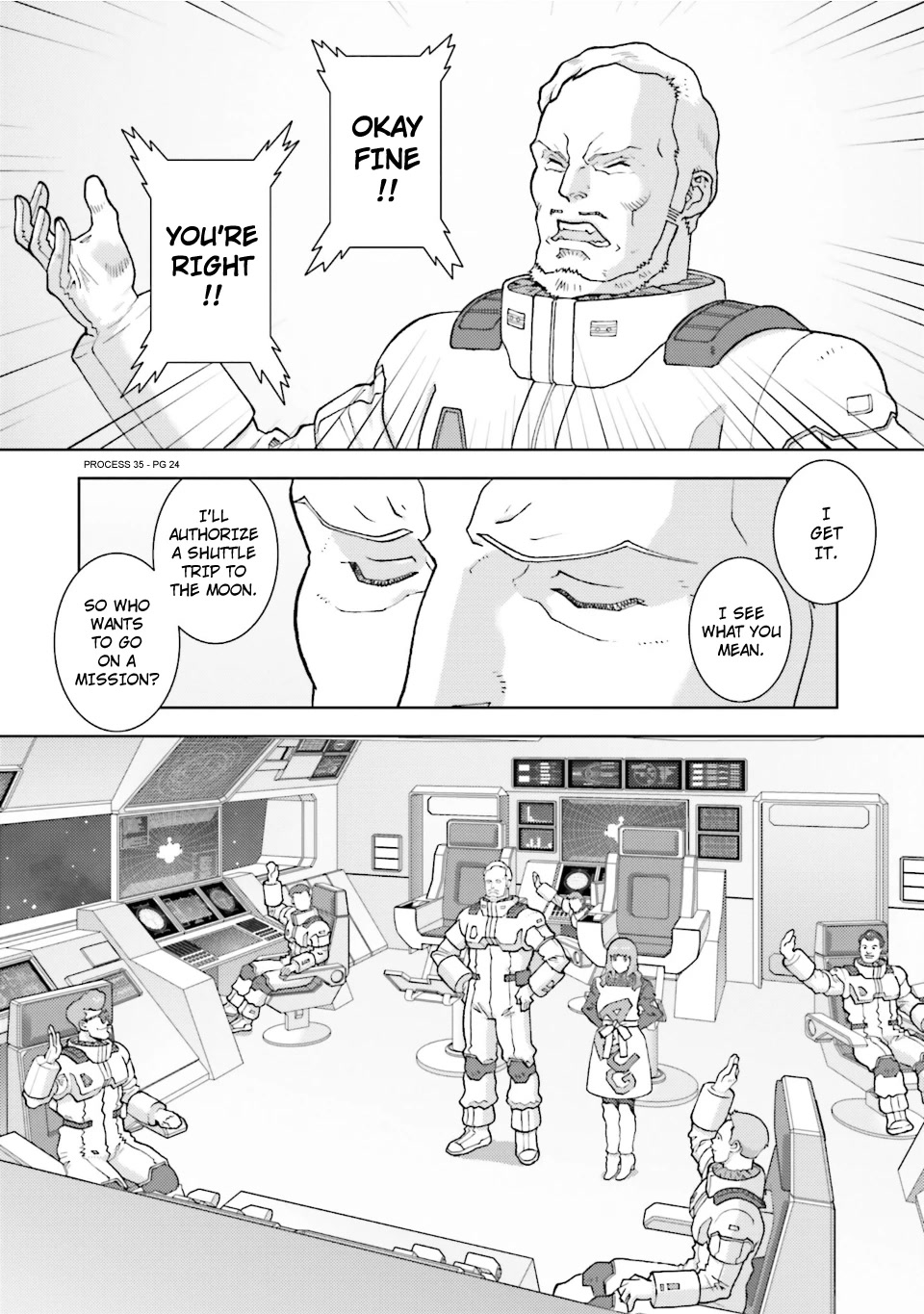 Kidou Senshi Z Gundam Define chapter 84 page 25