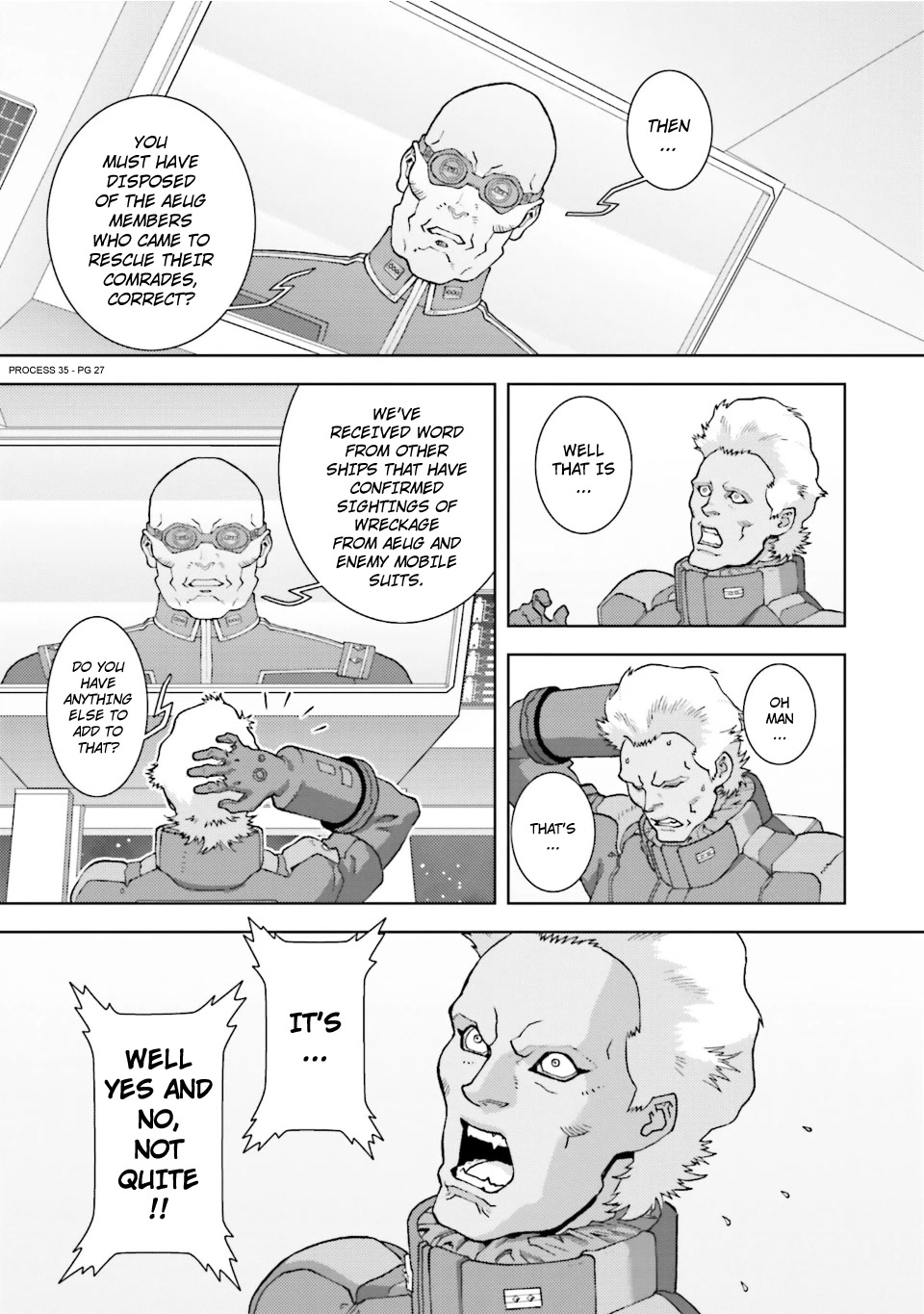 Kidou Senshi Z Gundam Define chapter 84 page 28