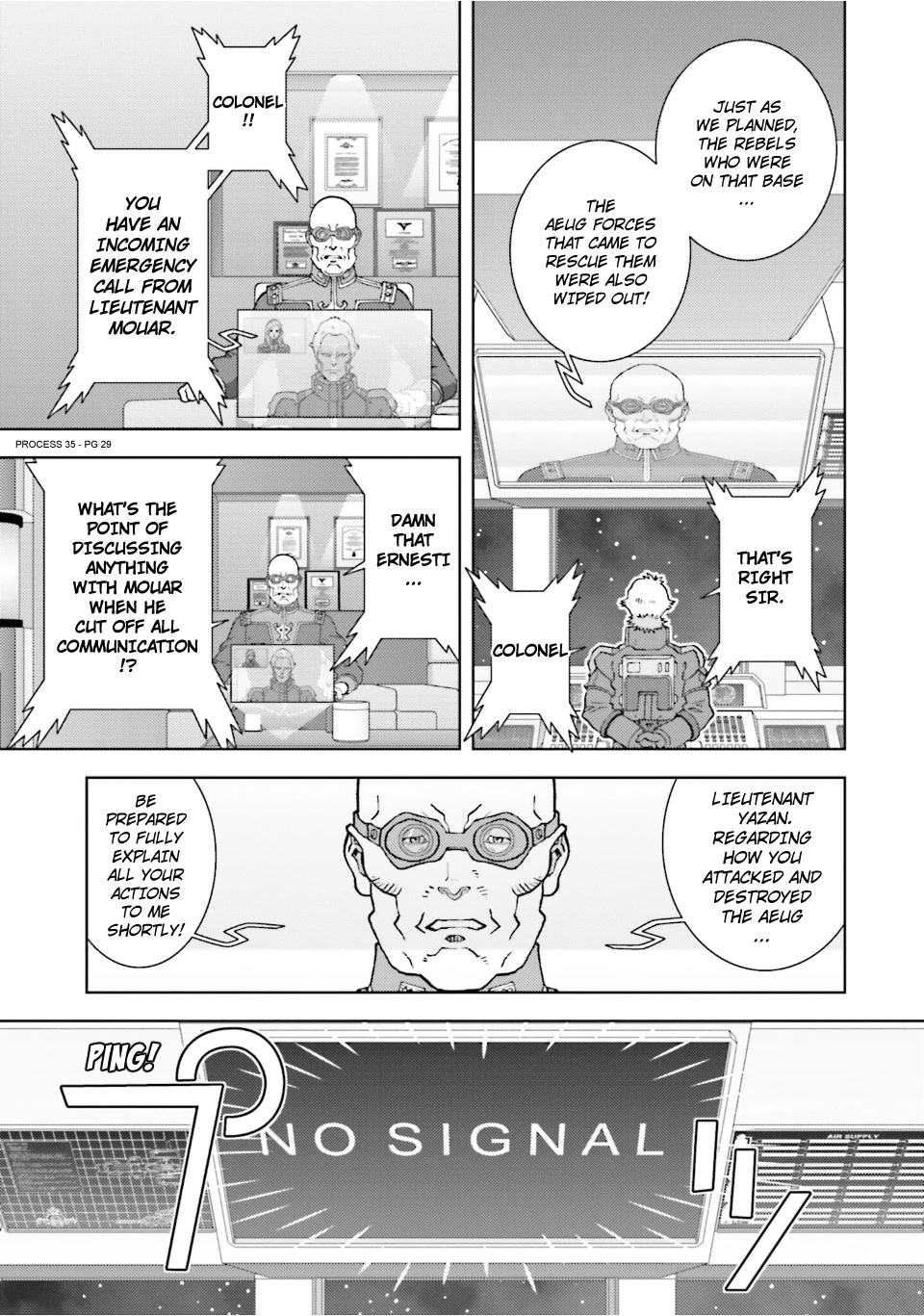Kidou Senshi Z Gundam Define chapter 84 page 30